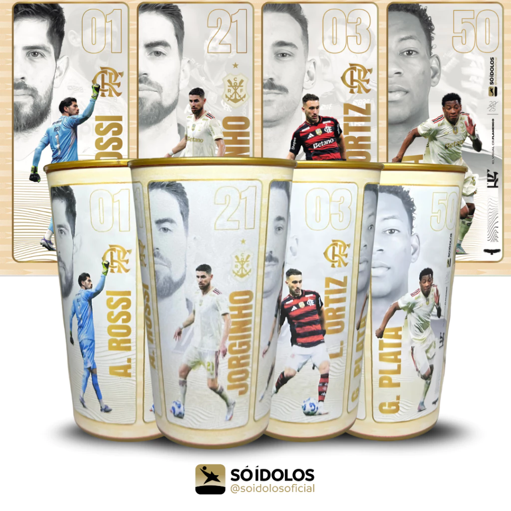 Copo Flamengo Quarteto 2025