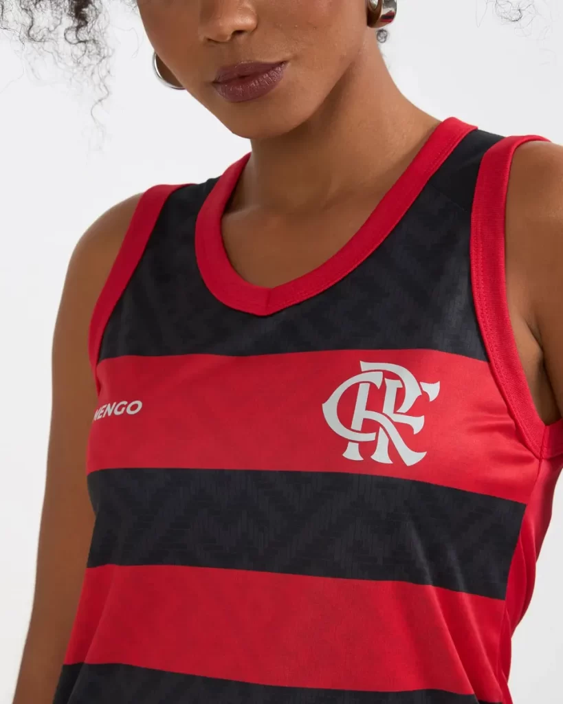 Regata Flamengo Nós Feminina Oficial