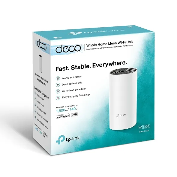 TP-Link Deco M4, o melhor roteador Mesh Wi-Fi 5 para cobertura total e internet rápida em 2026