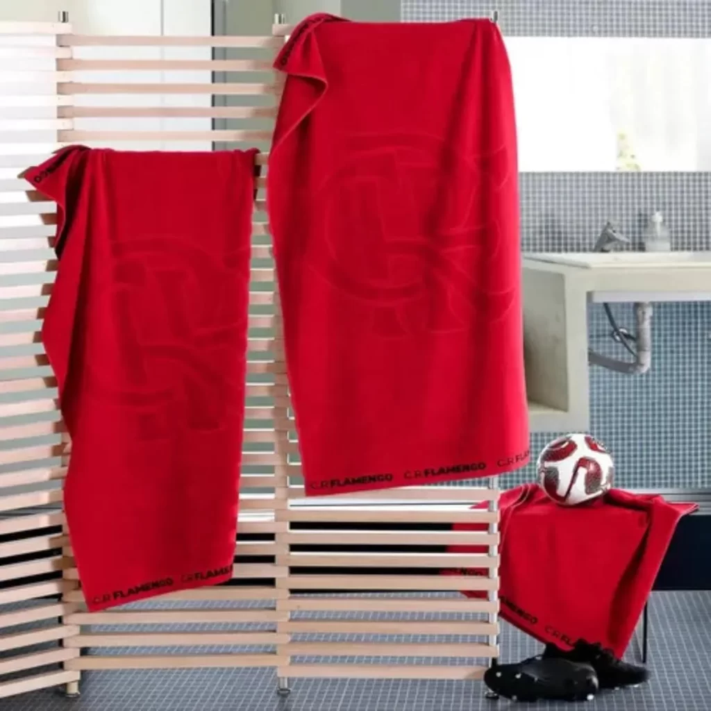 Toalha de Banho Flamengo