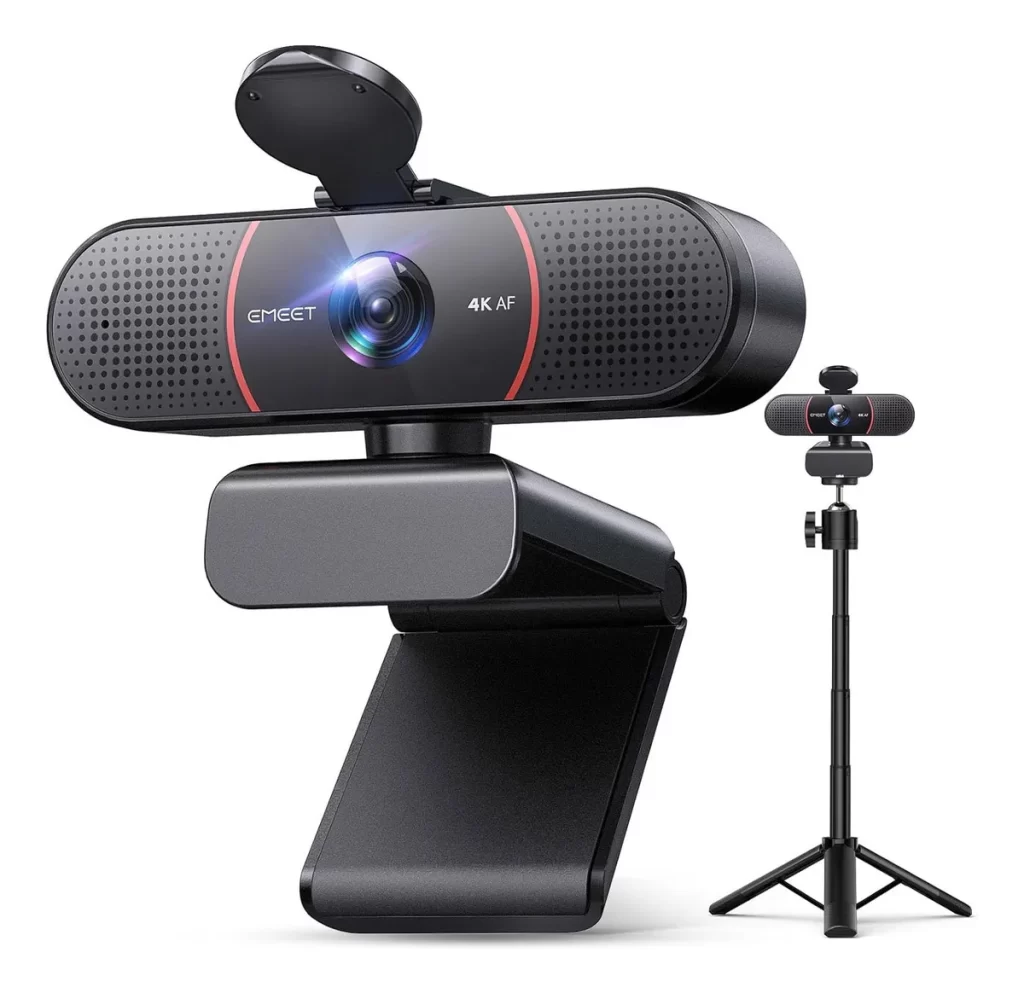 Webcam 4k Uhd 8mp Sensor CMOS EMEET C960