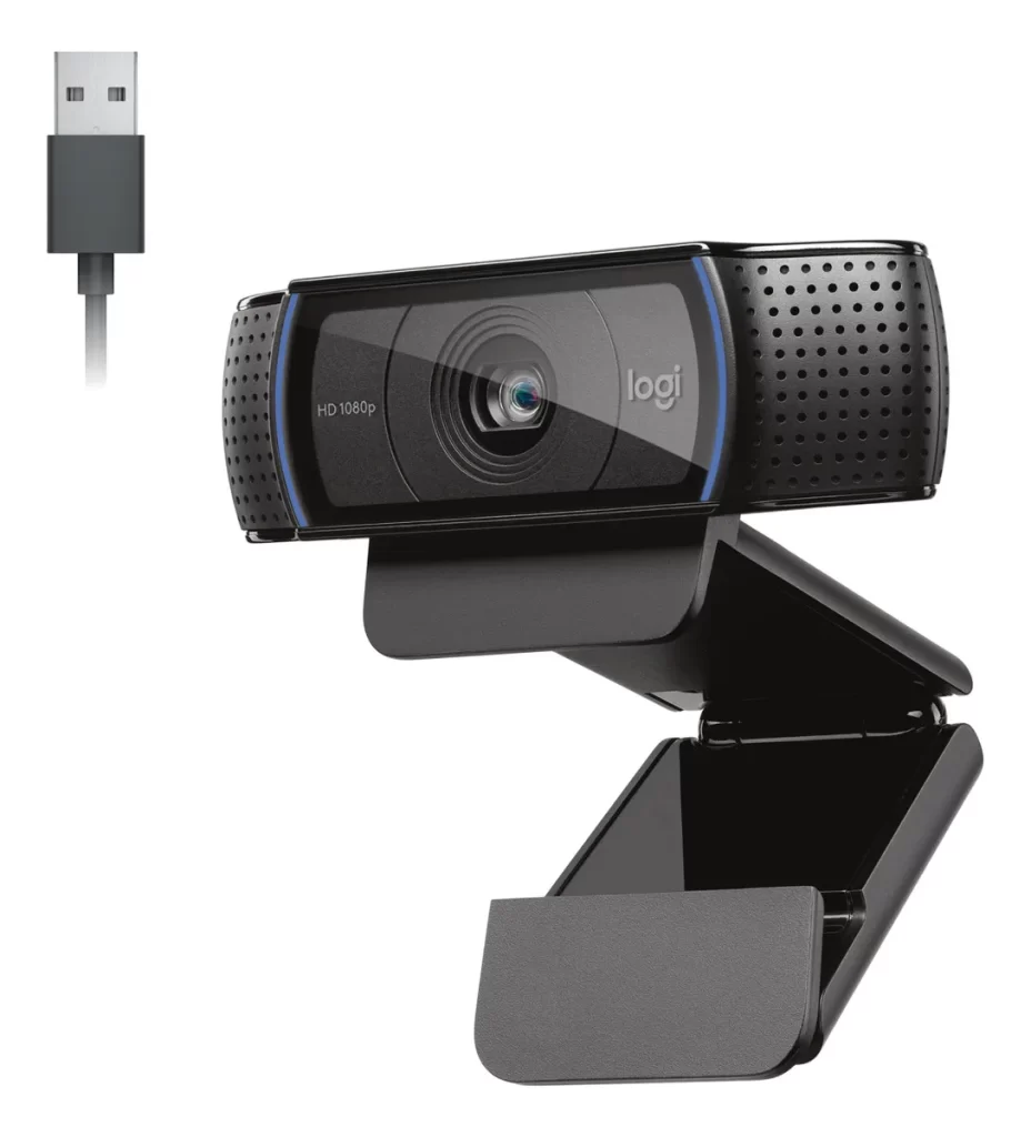 Webcam C920s Pro Full Hd