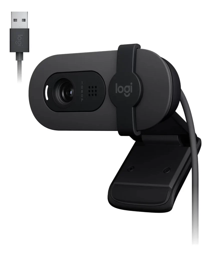 Webcam Full HD Logitech Brio 100