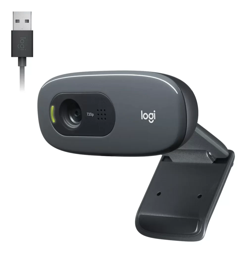 Webcam HD Logitech C270