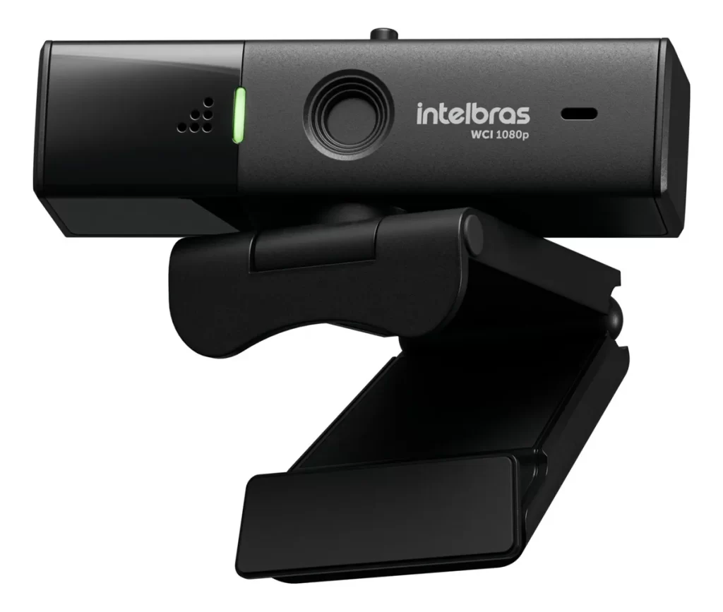 Webcam Wci1080p Full Hd 60 Fps Intelbras
