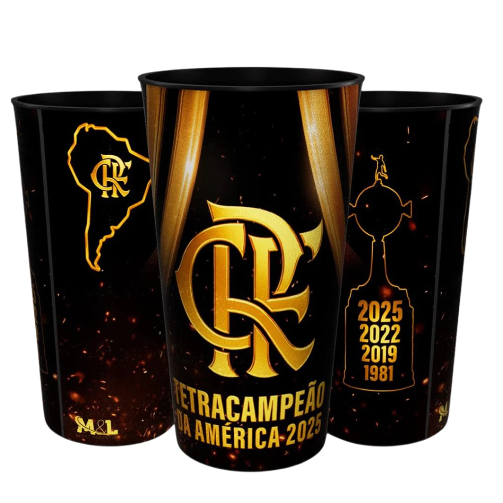 Copo Comemorativo Flamengo