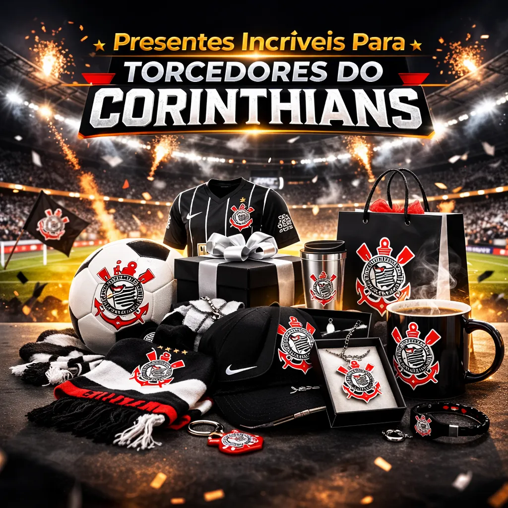 Corinthians! Os As Melhoras Dicas de Presentes 2026 2 corinthians
