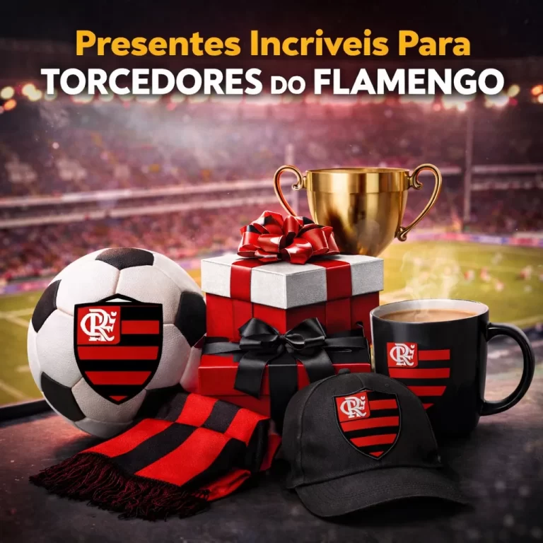 Flamengo! 10 Presentes Criativos que Estão Bombando em 2026 17 flamengo