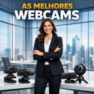 melhores webcams de 2026