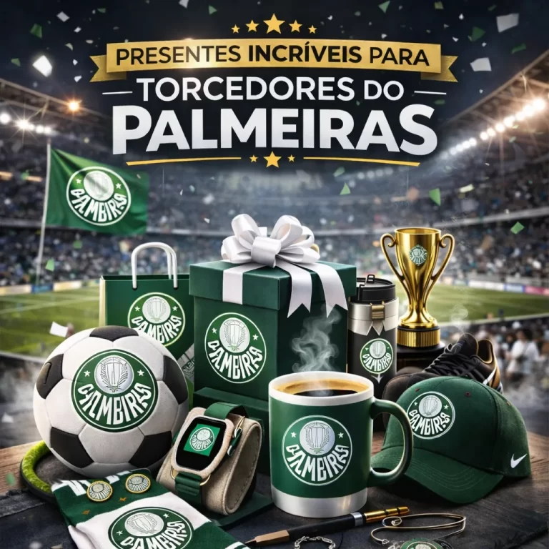Palmeiras! Os Melhores Presentes Para o Torcedor Raiz 2026! 15 palmeiras